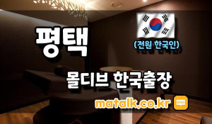 몰디브한국출장